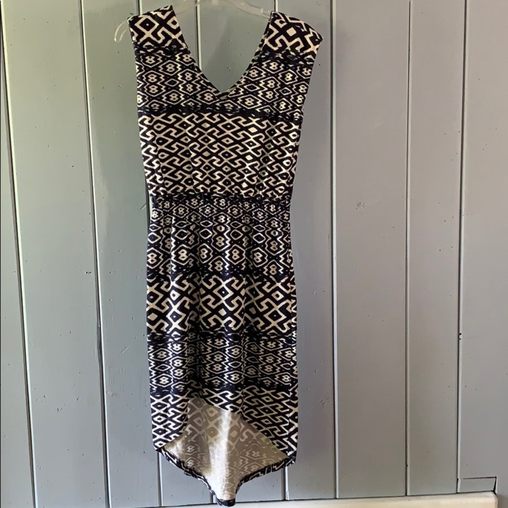 Gap cotton stretchy dress- size small